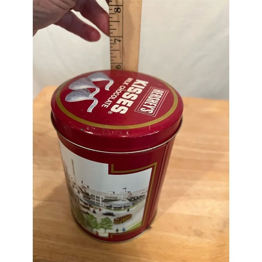 Vintage 1990 Hershey's Kisses‎ Hometown Series Canister #4